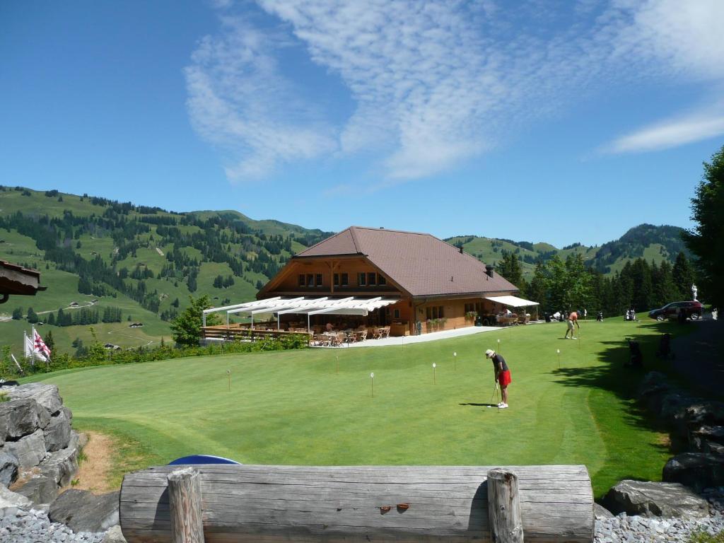 Hotel Spitzhorn Superieur Gstaad Exterior foto